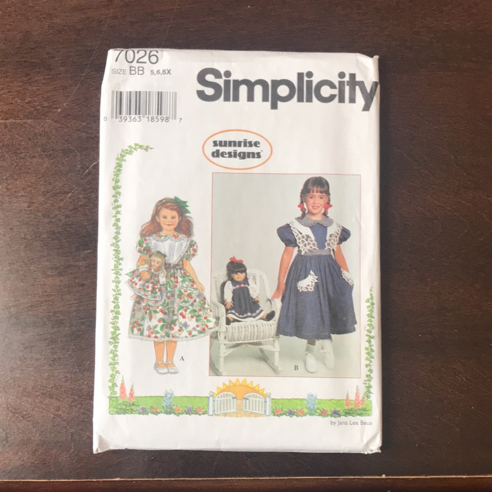 🌸5 FOR 10 BUNDLE- Simplicity Sewing Pattern